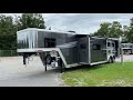 2022 Merhow 8316 RWS Stampede - 3 Horse w/16' LQ & Slide