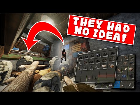 THE GLITCH THAT MADE US RICH - RUST