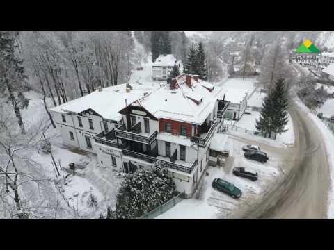 SOWIA DOLINA W KAMIONKACH Z LOTU PTAKA