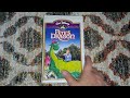 My Disney Masterpiece Collection VHS Collection Part 2
