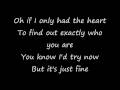 The Maine - If I Only Had The Heart (Lyrics)