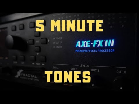 5 Minute Tones - The Pitch Follower Modifier