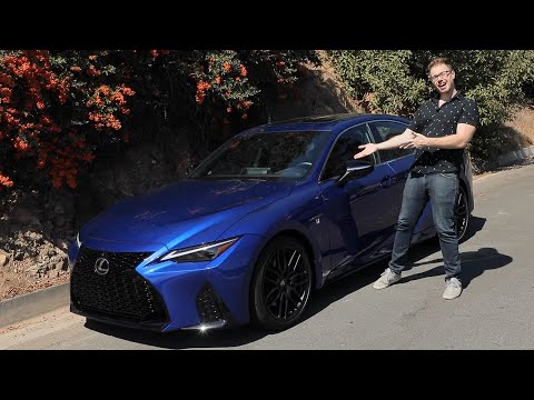 2021 Lexus IS Test Drive Video Review