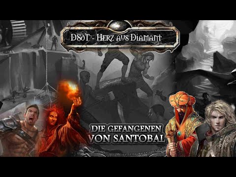 [DSA5] Herz aus Diamant - Session #2 - ein rechter Weg