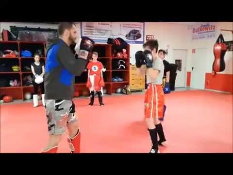 Kickboxen K1 Jugend-Trainingsvideo