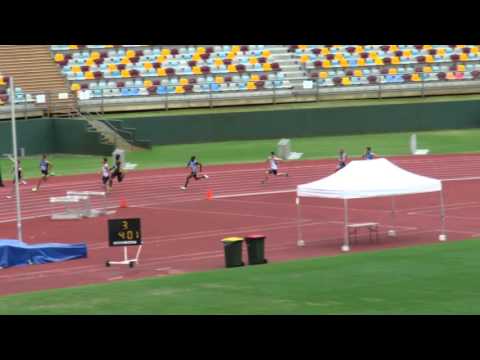 200M Final 16M Callum McCarthy 21.88 Qld School State Championships 2015