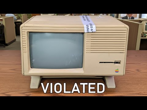 Apple Lisa Part 1: This Lisa 2/5 is ROUGH