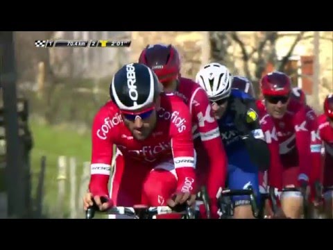 Summary - Stage 4 (Juliénas / Romans-sur-Isère) – Paris Nice 2016