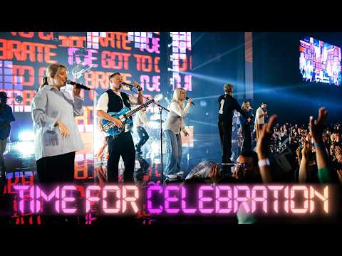 Time For Celebration Lyrics - Planetshakers
