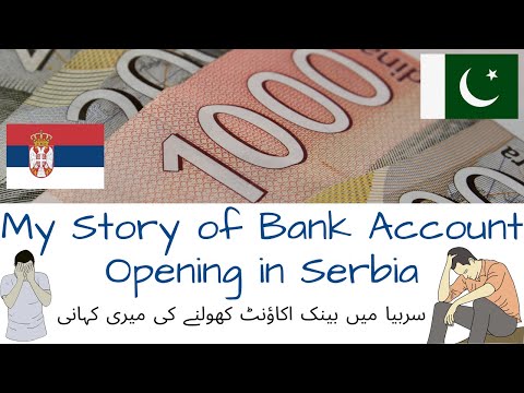 My story of opening bank account in serbia | سربیا میں بینک اکاؤنٹ کھولنے کی میری کہانی |Beard Buddy