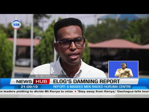 ELOG exposes armed men incident during Ol Kalou by-election