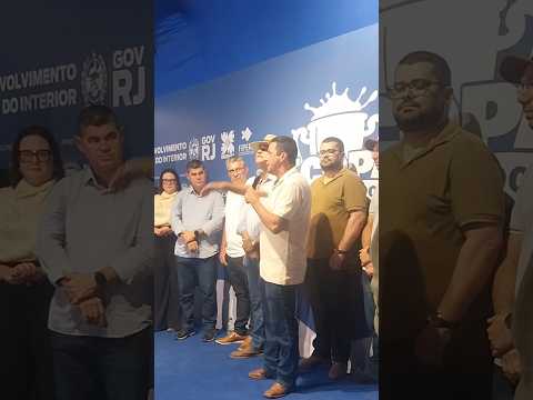 Léo Pelanca ressalta valorização do homem do campo na abertura da 1ª Copa do Leite em Italva-RJ