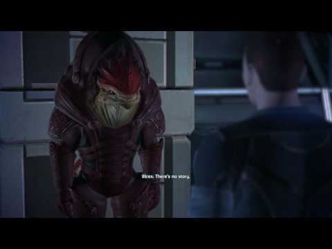 Paolo Mass Effect HD 25 - Tali, Wrex & Ashley - Normandy