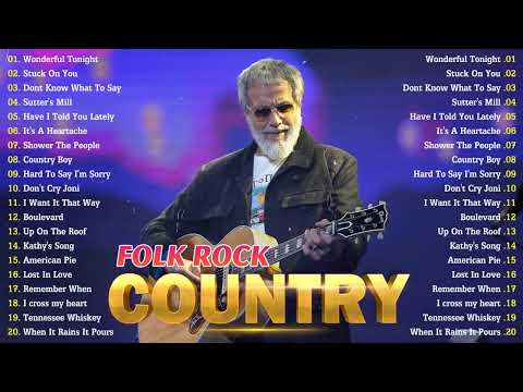 70s 80s 90s Folk Rock Country Music - Jim Croce, Kenny Rogers, John Denver, James Taylor, Don Mclean