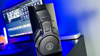 Video thumbnail for BEST HEADPHONES EVER! Audio-Technica ATH-M30X by Quintas Inc.
