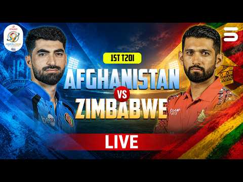 LIVE | Afghanistan vs Zimbabwe | Match 01 | T20I Series 2026 | ACB | M9T1T