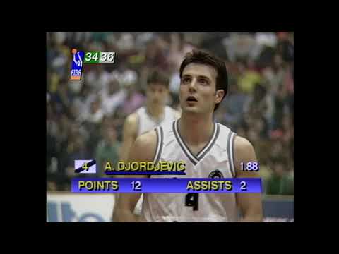 Partizan - Joventut 71-70 [finale EL 91/92] svi kosevi