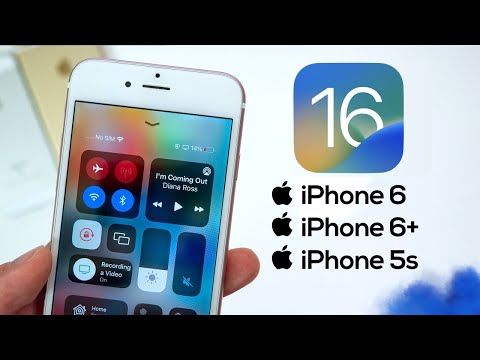 How to Update iOS 12.5 to iOS 15 or 16 || Install iOS 16 on iPhone 5s & 6, 6 Plus