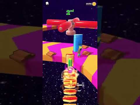 Shortcut run | Checkpoint in space #level 289 - TOPZA GAMING