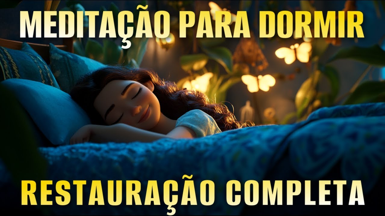 MEDITAÇÃO PARA DORMIR: RESTAURAÇÃO COMPLETA