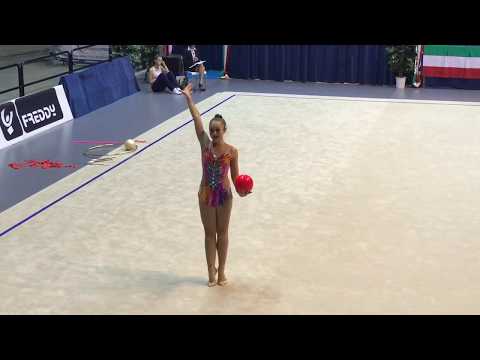 14.10.2017 Anna Pellegrini-Palla-Nazionali Serie A2, 1^ prova-Desio