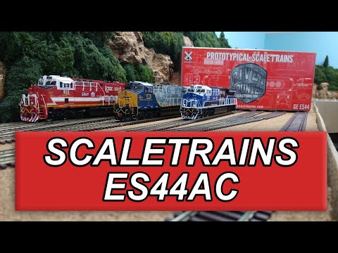 NEW! ScaleTrains.com ES44AC - CSX "Pride In Service" (HO Scale)
