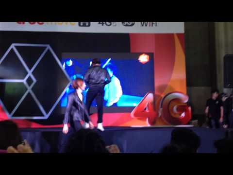 Millenium Boy - หน้าคอนเสิร์ต Exo 2015 Day2