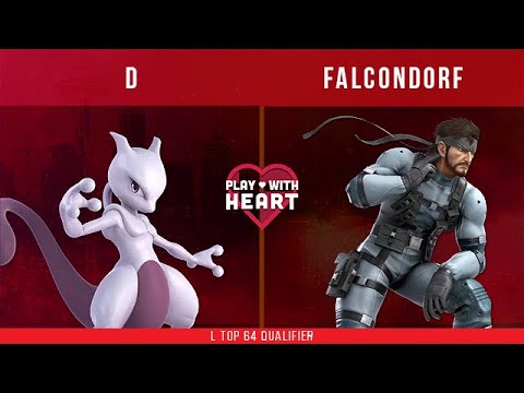 Play With Heart - D (Mewtwo) vs. Falcondorf (Snake) - L Top 64 Qualifier