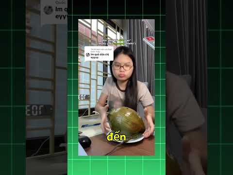 Học bài cùng trái dừa