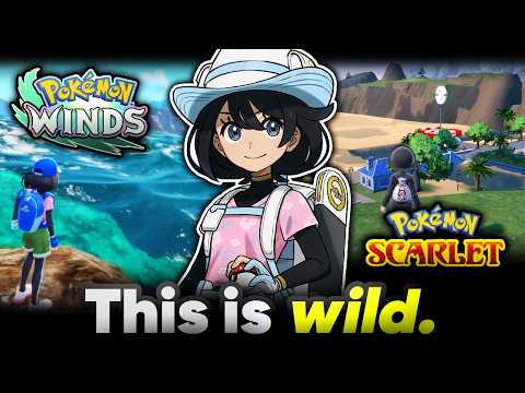 Pokemon Winds & Waves VS. Scarlet & Violet Is Unbelievable