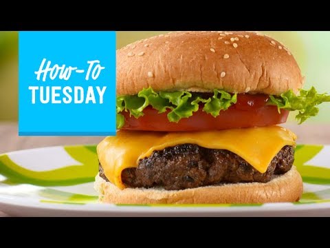 How to Grill the Perfect Burger | Food Network
