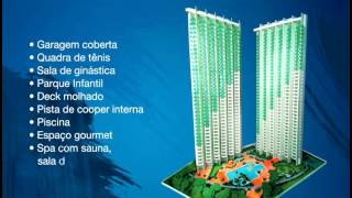 preview picture of video 'Condomínio Residencial Estrela do Atlântico - Ponta Negra, Natal-RN'