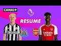 Le résumé de Newcastle / Arsenal - Premier League 2023-24 (J11)