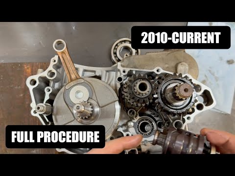 YZ450 Bottom End Assembly