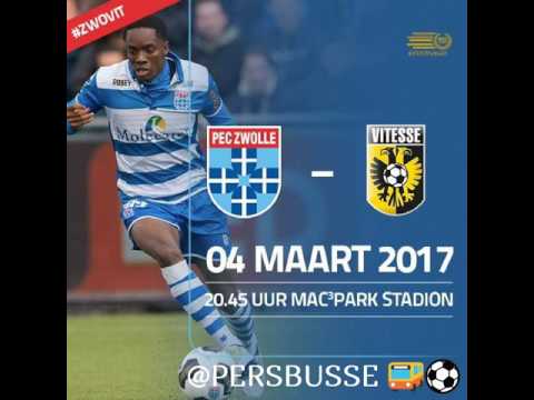 FlashPEC PEC Zwolle - Vitesse (3-1)