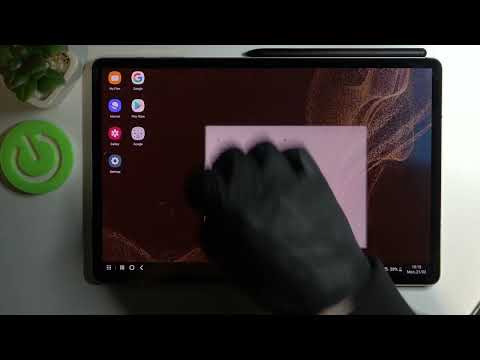 How to Change Screen Timeout to Never on SAMSUNG Galaxy Tab S8+ – Caffeine App