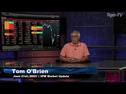 June 21st, 3PM ET Market Update on TFNN - 2023