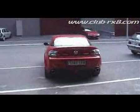 Mazda RX-8 HKS Legamax
