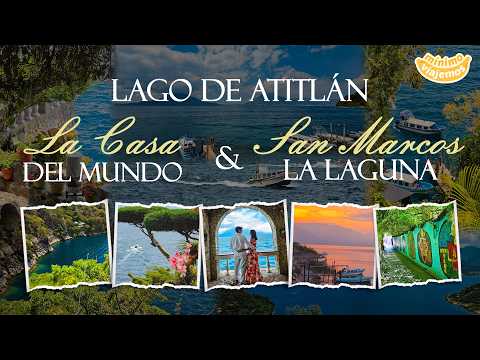 3 Dias en el Lago Atitlan en Guatemala - Dia 2 y 3. Casa del Mundo y San Marcos la Laguna