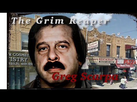 Greg Scarpa Sr. - The Grim Reaper of the Colombo Crime Family