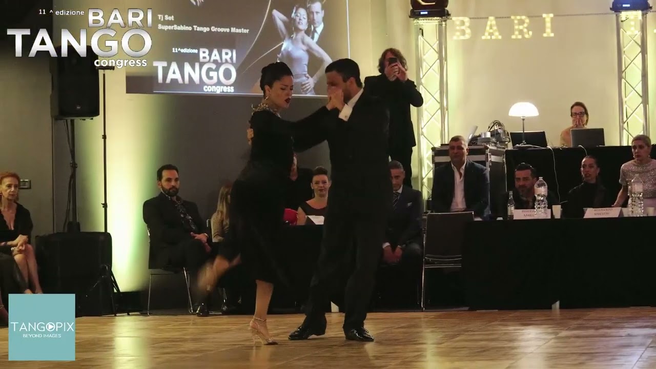 Vanesa Villalba & Matteo Antonietti dance Forever Tango - Preparense