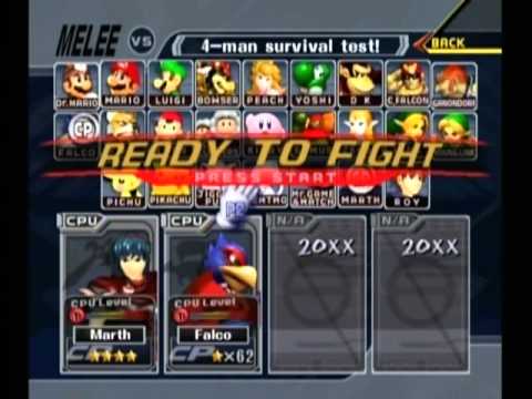 Bobby (falco) vs Redd (marth)