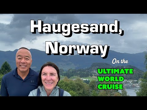 Haugesund's hidden waterfall will make you rethink Norway travel!