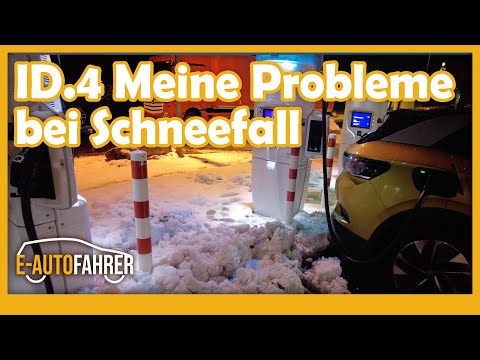 VW ID.4 - Meine Probleme bei Schnee auf der Autobahn