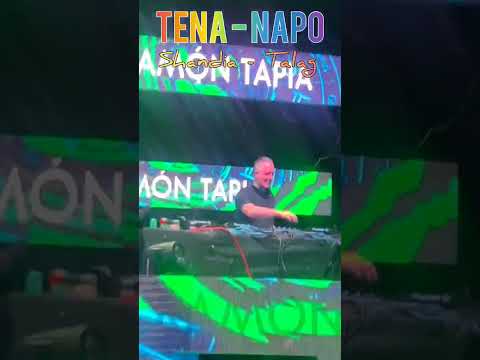 Zandalar Rave en la Amazonía parte 1 Tena Napo Ecuador #vacaciones #electronicmusic #festival #dj