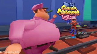 Subway Surfers 2024 - Super Runners Jake funny games - Kim 100