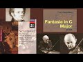 Franz Schubert Fantasie In C Major Violin And Piano D 934 Szymon Goldberg Radu Lupu