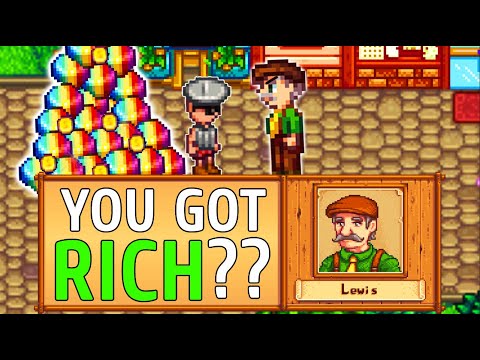 I Spent A Year Homeless In Stardew Valley