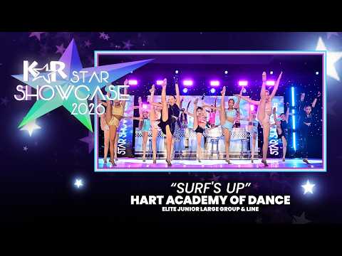 Surfs Up | Hart Academy of Dance | Elite Junior Large Group & Line Las Vegas National Champions 2026