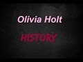Olivia Holt History Lyrics